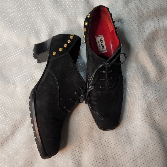 Vintage Celine Ankle Boots/Heels - Picture 3 of 14